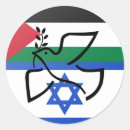 Search for conflict stickers Israel