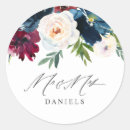 Search for burgundy wedding stickers Blush