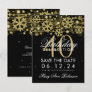 Search for fourties invitations Glam