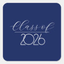 Search for navy blue and white stickers Party