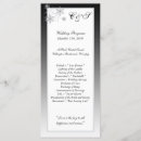 Search for winter wonderland wedding programmes White