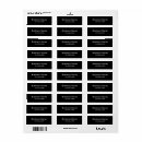 Search for advertisement return address labels Promotional
