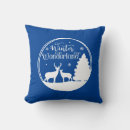 Search for christmas reindeer cushions Winter wonderland