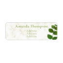 Search for eco friendly return address labels Green