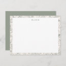 Search for pretty patterns note cards Elegant