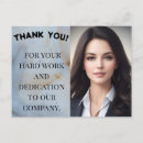 Search for employee appreciation postcards Corporate