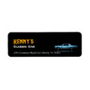 Search for classic cars return address labels Collector