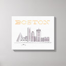 Search for boston canvas prints City