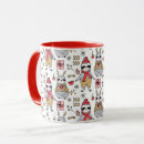 Search for sloth christmas mugs Santa