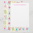 Search for pink stationery paper Preppy