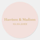 Search for round gold stickers Chic