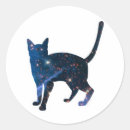 Search for galaxy cat stickers Feline