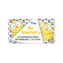 Search for funny chicken return address labels Cute