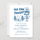 Search for let the adventure begin invitations Little explorer