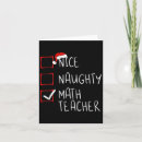 Search for naughty list christmas cards Make
