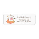 Search for fall baby shower return address labels Little boo