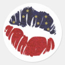 Search for red and blue glitter stickers Trendy