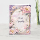 Search for elegant sympathy cards Botanical
