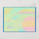 Search for abstract design postcards Pink