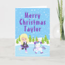 Search for ice christmas cards Figure skating