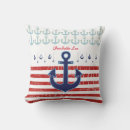 Search for red nautical cushions Marine