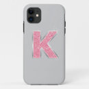 Search for initial k iphone cases Girly