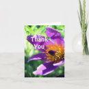 Search for purple flowers thank you cards Floral