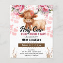Search for baby shower cow Farm animal
