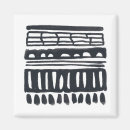 Search for black white pattern magnets Modern