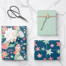 Search for mermaid christmas wrapping paper Under the sea