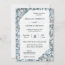 Search for pebble invitations Blue