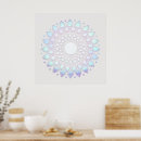 Search for elegant mandala posters Lotus