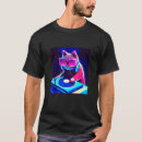 Search for vaporwave mens tshirts Cat