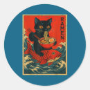 Search for japanese women stickers Ramen