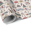Search for retro pattern wrapping paper Yellow