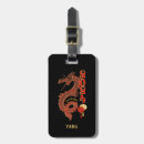 Search for new year luggage tags Dragon