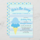 Search for dessert birthday invitations Blue