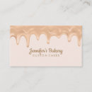 Search for drip business cards Pastry chef