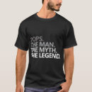 Search for pop man myth the legend tshirts Daughter