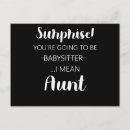 Search for aunt to be postcards Baby