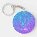 Search for 16th birthday key rings Glitter