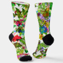Search for botanical socks Retro
