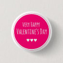 Search for happy valentines day badges Sweet