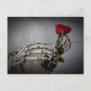 Search for skeleton hand postcards Halloween