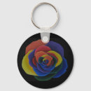 Search for rainbow paint key rings Flower