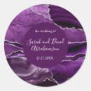 Search for agate geode stickers Purple