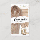 Search for shopper business cards Boutique