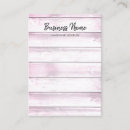 Search for earring holder business cards Pink