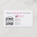 Search for breast business cards Butterfly