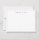 Search for gold border note cards Simple